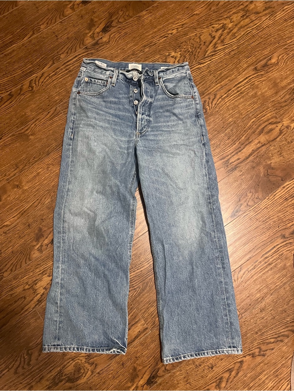 Citizen Of Humanity Gaucho Wide Leg Jeans